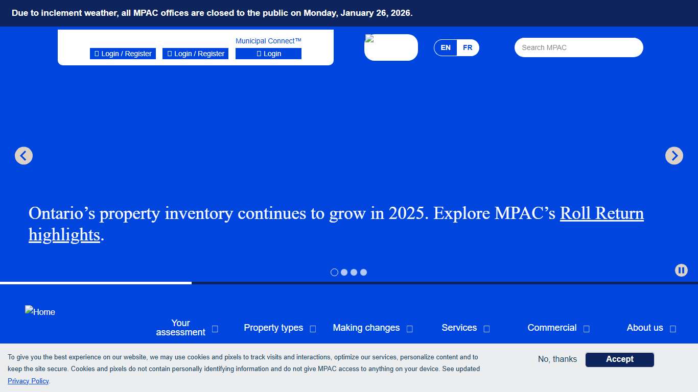 Welcome to MPAC MPAC